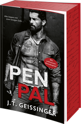 Buchcover von Pen Pal: Roman von Nadine Mutz