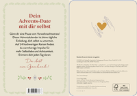 Zusatzmaterial 9783848504336 U4 von Dein Selbstliebe-Adventskalender: 24 liebevolle Botschaften für die Weihnachtszeit von Ursula Kohaupt