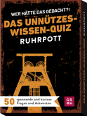 Produktbild von Wer hätte das gedacht?! Das Unnützes-Wissen-Quiz Ruhrpott: 50 spannende und kuriose Fragen und Antworten von Ingo Woelk