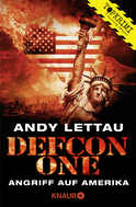 Buchcover von Defcon One: Angriff auf Amerika von Andy Lettau