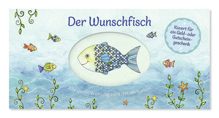 Produktbild von Der Wunschfisch. Alle guten Wünsche zur Erstkommunion – Kuvert für ein Gutschein- und Geldgeschenk