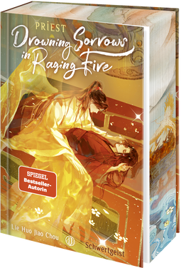 Buchcover von Drowning Sorrows in Raging Fire 2 von Priest