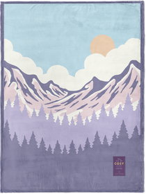Buchcover von Green Valley Fleecedecke »Mountain Hug«