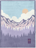 Buchcover von Green Valley Fleecedecke »Mountain Hug«