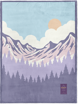 Buchcover von Green Valley Fleecedecke »Mountain Hug«