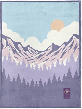 Buchcover von Green Valley Fleecedecke »Mountain Hug«