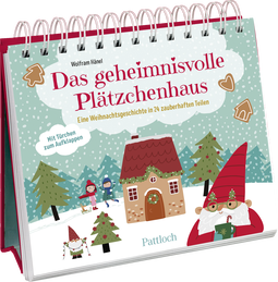 Produktbild von Das geheimnisvolle Plätzchenhaus: Eine Weihnachtsgeschichte in 24 zauberhaften Teilen. Für Kinder ab 5 Jahren von Wolfram Hänel