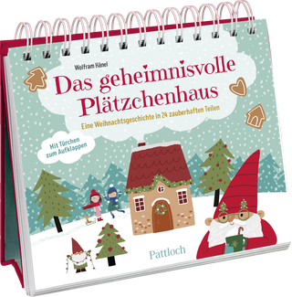 Produktbild von Das geheimnisvolle Plätzchenhaus: Eine Weihnachtsgeschichte in 24 zauberhaften Teilen. Für Kinder ab 5 Jahren