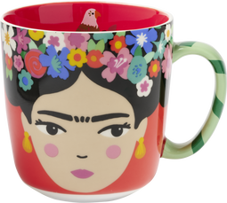 Produktbild von Fiesta del Sol Kaffeebecher Frida Kahlo, 350 ml