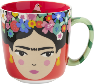 Produktbild von Fiesta del Sol Kaffeebecher Frida Kahlo, 350 ml