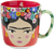 Produktbild von Fiesta del Sol Kaffeebecher Frida Kahlo, 350 ml