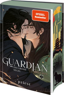 Buchcover von Guardian 3. Das große Siegel von Priest
