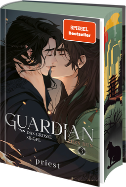 Buchcover von Guardian 3. Das große Siegel von Priest