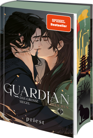 Buchcover von Guardian 3. Das große Siegel