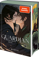 Buchcover von Guardian 3. Das große Siegel von Monika Li