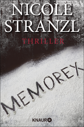 Buchcover von Memorex: Thriller von Nicole Stranzl