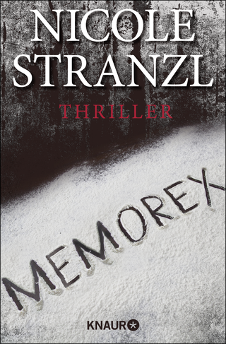 Buchcover von Memorex: Thriller
