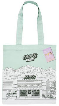 Zusatzmaterial PA 4251693906322 innen 013 von Main Street Tote Bag »Green Valley Moe’s Diner«: Green Valley Main Street Bag 4
