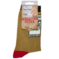 Zusatzmaterial PA 4251693906933 innen 011 von Sebastian Fitzek-Socken "Das Paket" Größe 36-41
