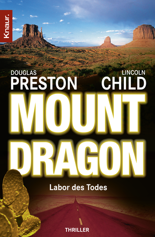 Buchcover von Mount Dragon: Labor des Todes