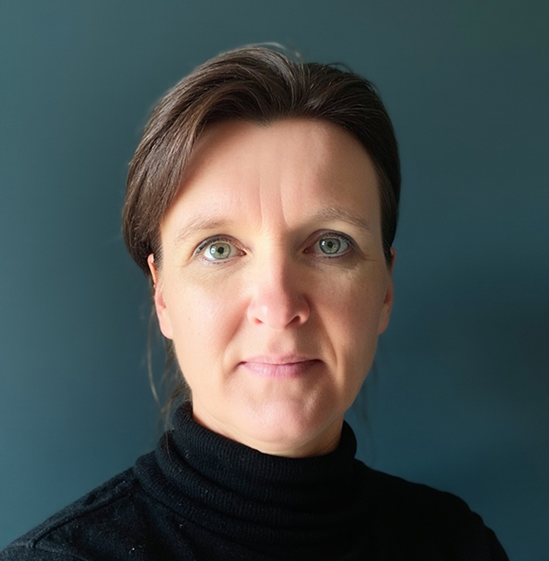 Portrait von Iris van der Veen