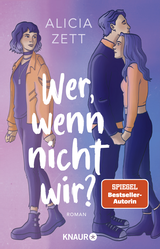 Buchcover von Wer, wenn nicht wir von Alicia Zett