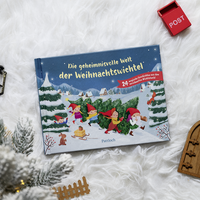 Zusatzmaterial PA 978 3 629 01611 9 innen 031 von Die geheimnisvolle Welt der Weihnachtswichtel: 24 magische Geschichten aus dem verschneiten Wichtelwald von Lotte Kutschmann, Olga Strobel