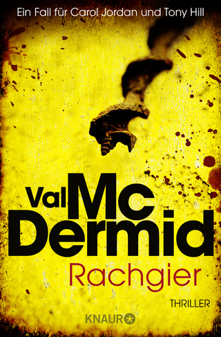 Buchcover von Rachgier: Ein Fall für Carol Jordan und Tony Hill