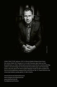 Zusatzmaterial U3 978 3 426 51948 6 von Mimik: Psychothriller von Sebastian Fitzek