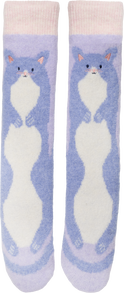 Produktbild von COZY Lesestunden-Wohlfühlsocken "Cozy Cat"