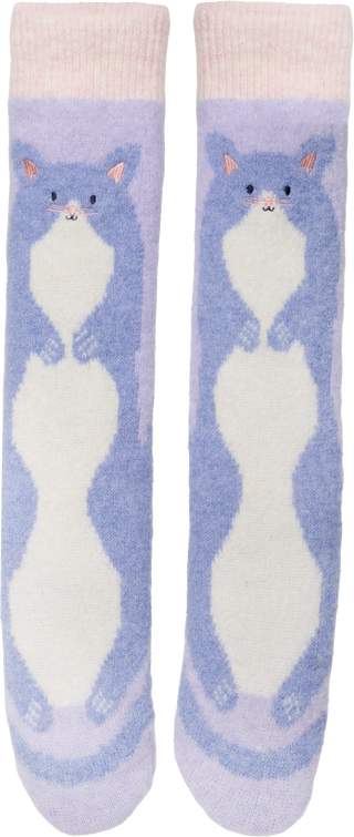 Produktbild von COZY Lesestunden-Wohlfühlsocken "Cozy Cat"