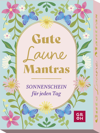 Produktbild von Kartenset: Gute-Laune-Mantras: Sonnenschein für jeden Tag