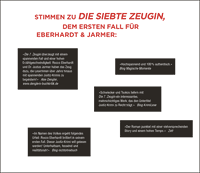 Zusatzmaterial U2 978 3 426 52844 0 von Der dreizehnte Mann: Justiz-Krimi von Florian Schwiecker, Prof. Dr. Michael Tsokos