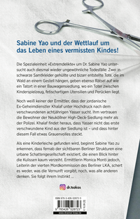 Zusatzmaterial 9783426528723 U4 von Mit kaltem Kalkül: Ein Rechtsmedizin-Thriller von Prof. Dr. Michael Tsokos