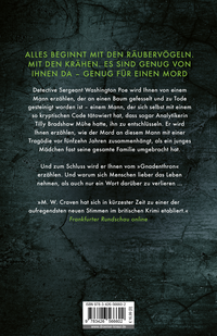 Zusatzmaterial 9783426566602 U4 von Der Prediger: Kriminalroman von M. W. Craven