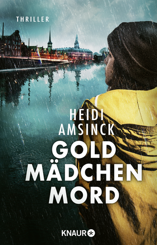 Buchcover von Goldmädchenmord: Thriller