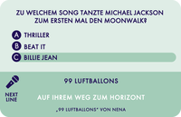 Zusatzmaterial PA 4260308348969 innen 011 von 1980er Musik Trivia Spiel: Das Partyquiz zum Raten und Weitersingen von Ella Rosenbusch