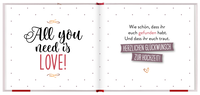 Zusatzmaterial PA 978 3 8485 2396 2 innen 02 von Just married.: Alles Liebe zur Hochzeit