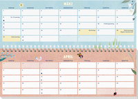 Zusatzmaterial PA 4036442015018 innen 014 von Tischkalender 2027 quer: Lebe wild und voller Wunder von Emily Claire Völker