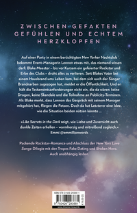 Zusatzmaterial 9783426293881 U4 von Like Secrets in the Dark: Roman von Jennifer Wiley