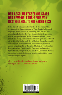 Zusatzmaterial 9783426217849 U4 von Dunkelste Nacht: Thriller von Karen Rose