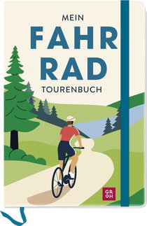 Produktbild von Mein Fahrradtouren-Buch (modern)