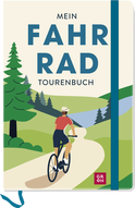 Produktbild von Mein Fahrradtouren-Buch (modern)