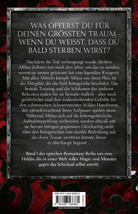 Zusatzmaterial 9783426566862 U4 von Blood and Steel: Die Legenden von Thezmarr 1 von Helen Scheuerer