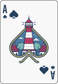 Zusatzmaterial PA 4036442012444 innen 013 von Ahoi! 55 Spielkarten mit Motiven von der Küste: Poker, Skat, Mau-Mau & Co. von Dario Genuardi