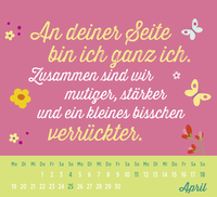 Zusatzmaterial PA 4036442014936 innen 013 von Mini-Kalender 2027: Für eine tolle Freundin wie dich