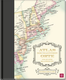 Produktbild von Atlas der imaginären Orte: Von Atlantis bis Gotham City von Matt Brown, Rhys B. Davies