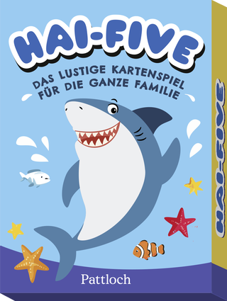 Produktbild von Hai Five: Das lustige Kartenspiel für die ganze Familie