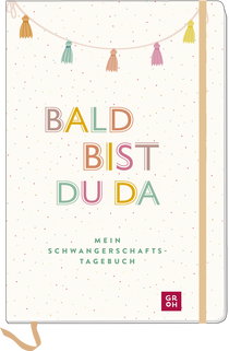 Produktbild von Bald bist du da – Mein Schwangerschaftstagebuch