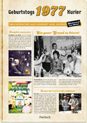 Produktbild von 1977 - Geburtstagskurier: Druckfrisches aus Kindheit und Jugend von Ute Wielandt